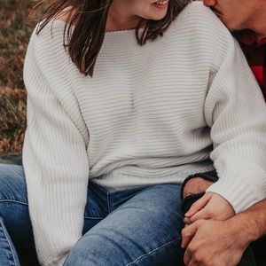 White Sweater